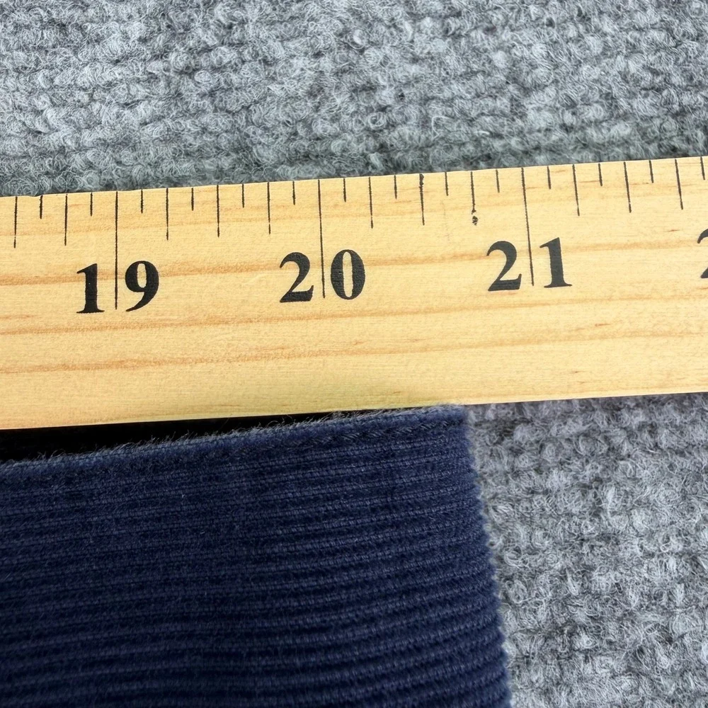 Tommy Hilfiger Pants Mens 40x30 (Fits 41x28) Blue Corduroy Straight Leg‎